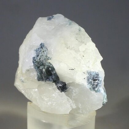 Indicolite (Blue Tourmaline) Quartz Crystal ~38mm