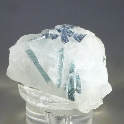 Indicolite (Blue Tourmaline) Quartz Crystal ~38mm