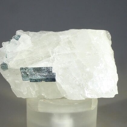 Indicolite (Blue Tourmaline) Quartz Crystal ~38mm