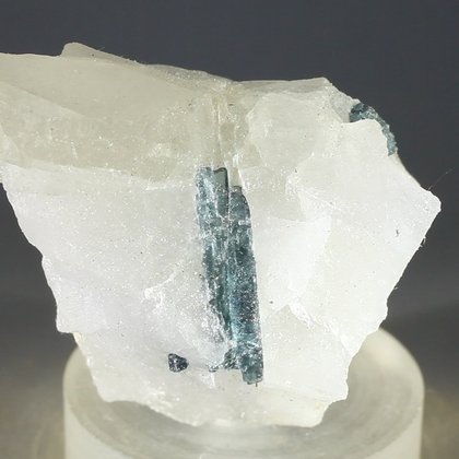 Indicolite (Blue Tourmaline) Quartz Crystal ~40mm