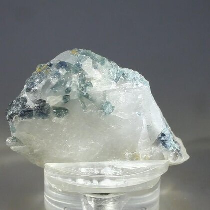 Indicolite (Blue Tourmaline) Quartz Crystal ~41mm