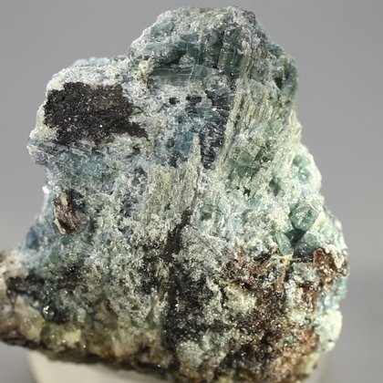 Indicolite (Blue Tourmaline) Quartz Crystal ~45mm