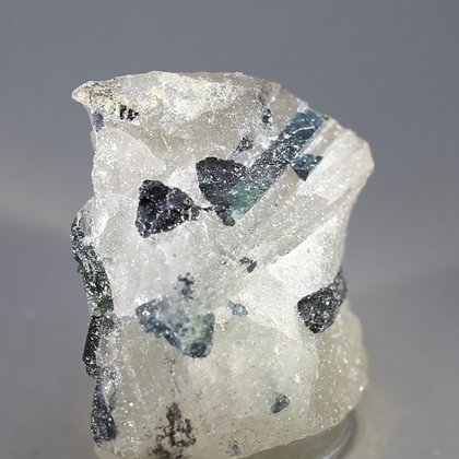 Indicolite (Blue Tourmaline) Quartz Crystal ~45mm