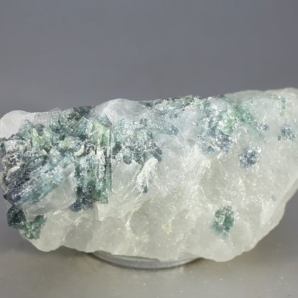 Indicolite (Blue Tourmaline) Quartz Crystal ~46mm
