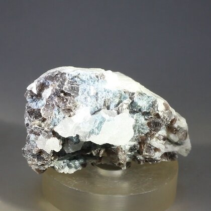 Indicolite (Blue Tourmaline) Quartz Crystal ~47mm