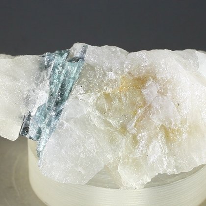 Indicolite (Blue Tourmaline) Quartz Crystal ~50mm
