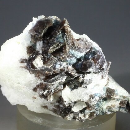 Indicolite (Blue Tourmaline) Quartz Crystal ~52mm