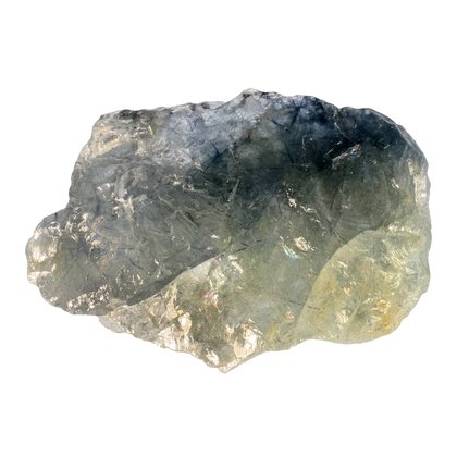 Indicolite (Blue Tourmaline) Quartz Crystal ~55mm