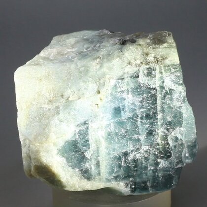 Indicolite (Blue Tourmaline) Quartz Crystal ~55mm
