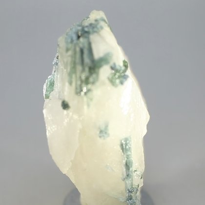 Indicolite (Blue Tourmaline) Quartz Crystal ~55mm