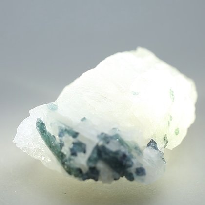 Indicolite (Blue Tourmaline) Quartz Crystal ~56mm