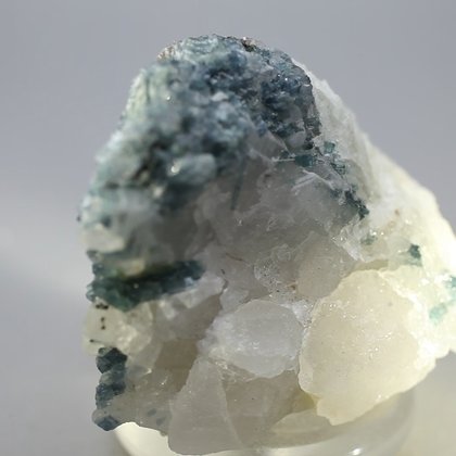 Indicolite (Blue Tourmaline) Quartz Crystal ~60mm