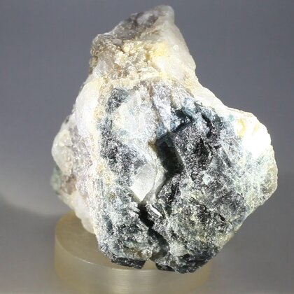 Indicolite (Blue Tourmaline) Quartz Crystal ~60mm