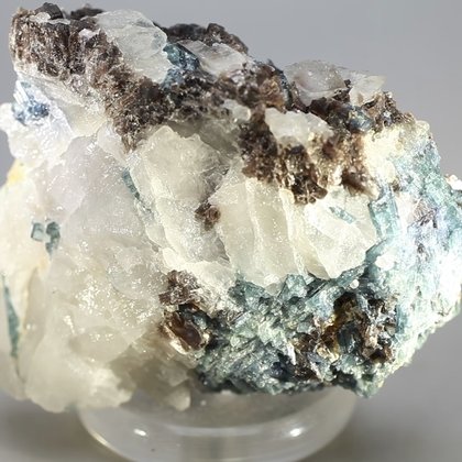 UNIQUE Indicolite (Blue Tourmaline) Quartz Crystal ~70mm