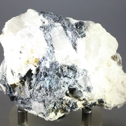 Indicolite (Blue Tourmaline) Quartz Crystal ~70mm