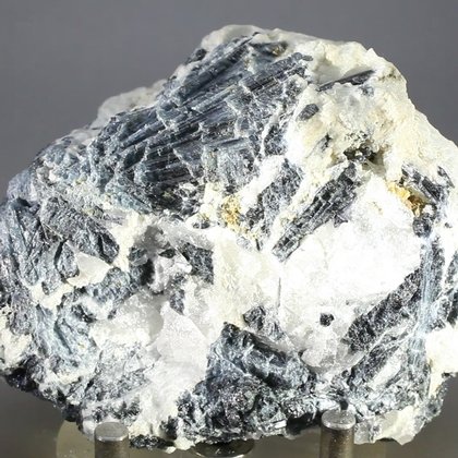 Indicolite (Blue Tourmaline) Quartz Crystal ~75mm