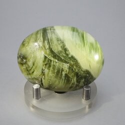 Infinity (Serpentine) Polished Stone ~57mm