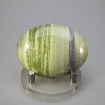 Infinity (Serpentine) Polished Stone ~55mm