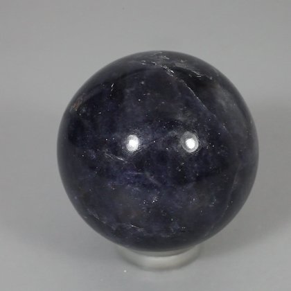 Iolite Crystal Sphere ~4.1cm