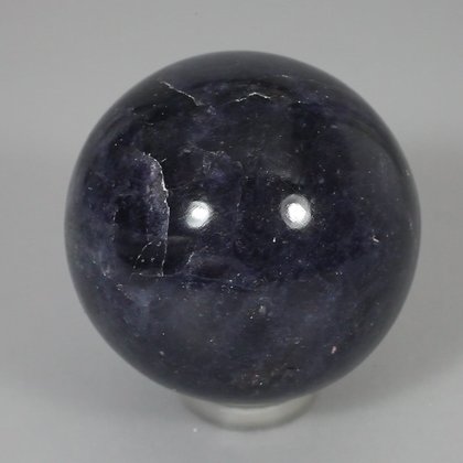 Iolite Crystal Sphere ~4.5cm