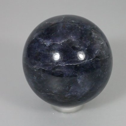 Iolite Crystal Sphere ~4.9cm