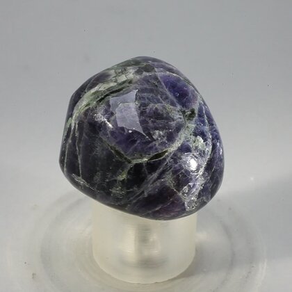 Iolite Sunstone Tumblestone ~26mm