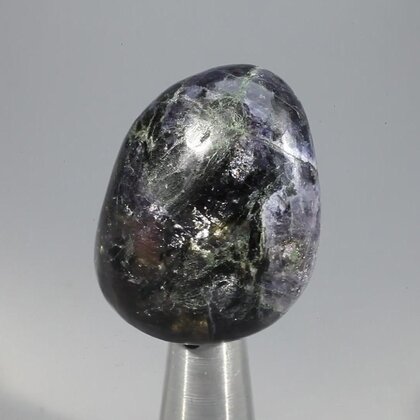 Iolite Sunstone Tumblestone ~34mm