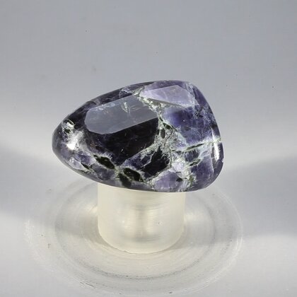 Iolite Sunstone Tumblestone ~34mm