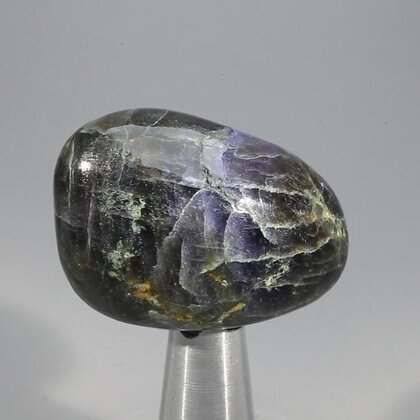 Iolite Sunstone Tumblestone ~35mm