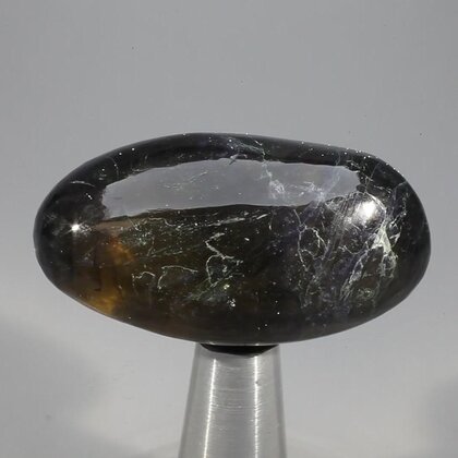Iolite Sunstone Tumblestone ~43mm