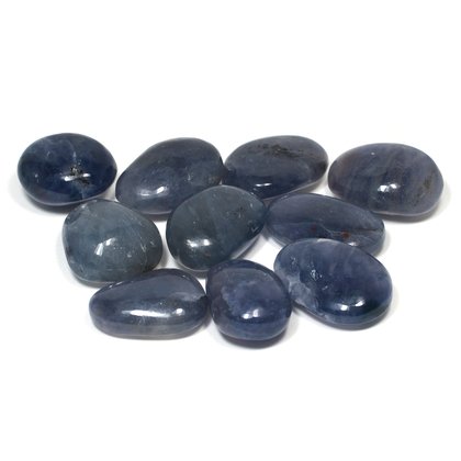 Iolite Tumble stone (20-25mm)