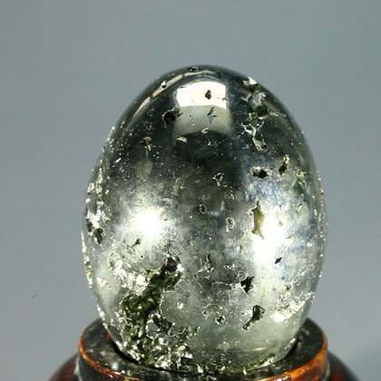 Iron Pyrite Egg ~46mm