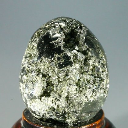 Iron Pyrite Egg ~47mm