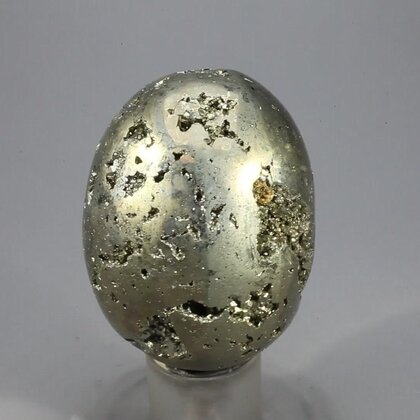 Iron Pyrite Egg ~47mm