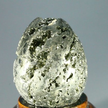 Iron Pyrite Egg ~49mm