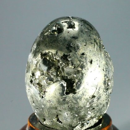 Iron Pyrite Egg ~50mm