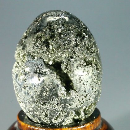 Iron Pyrite Egg ~50mm