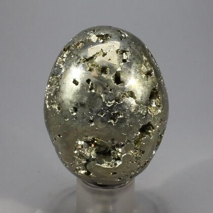 Iron Pyrite Egg ~50mm