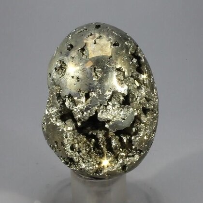 Iron Pyrite Egg ~51mm