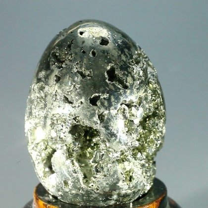 Iron Pyrite Egg ~51mm