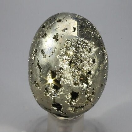 Iron Pyrite Egg ~52mm