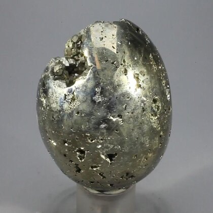 Iron Pyrite Egg ~53mm