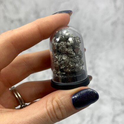 Iron Pyrite Energy Dome