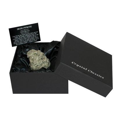 Iron Pyrite Gift Box - Medium