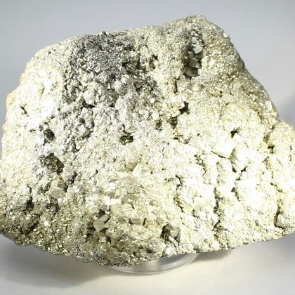 Iron Pyrite Healing Mineral ~110 x 70mm