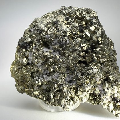 Iron Pyrite Healing Mineral ~120 x 90mm