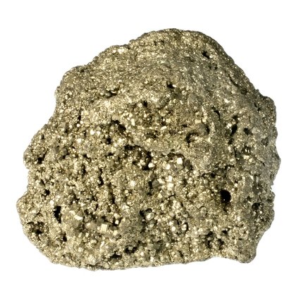 Iron Pyrite Healing Mineral ~60 x 55mm