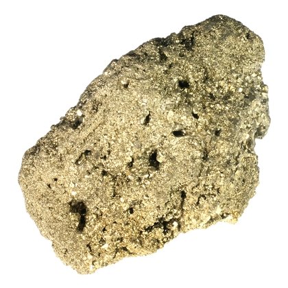 Iron Pyrite Healing Mineral ~70 x 45mm