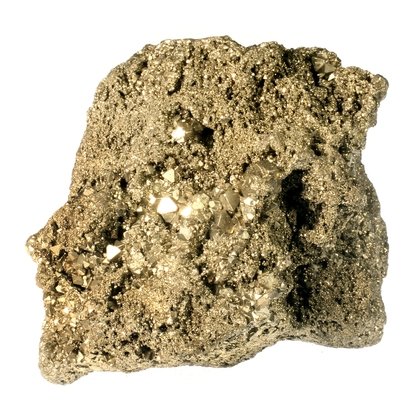Iron Pyrite Healing Mineral ~7 x 6.5cm