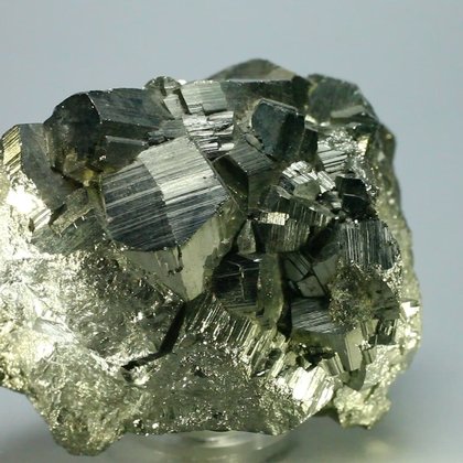 Iron Pyrite Healing Mineral (Extra Grade)  ~77x53mm